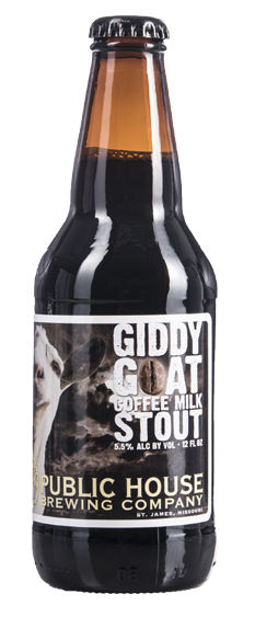 Public House Brewing Co. Giddy Goat Coffee Milk Stout